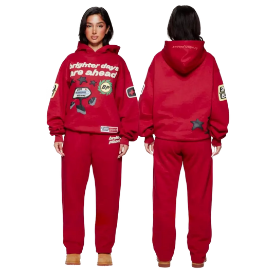 BROKEN PLANET “BRIGHTER DAYS ARE AHEAD” TRACKSUIT