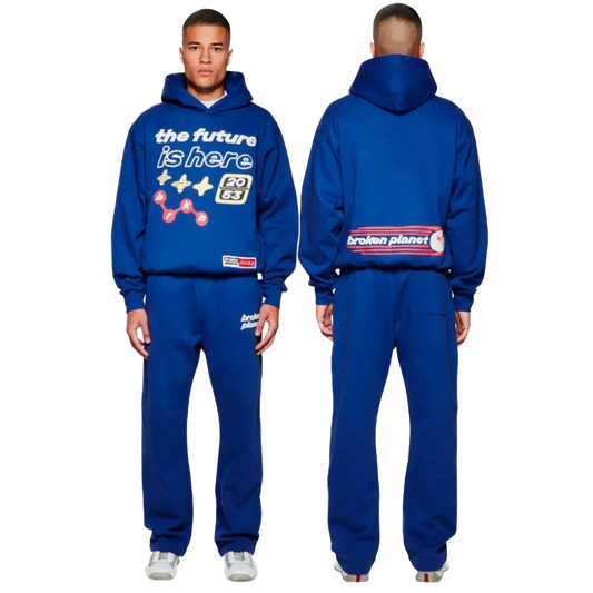 BROKEN PLANET MARKET “THE FUTURE IS HERE” TRACKSUIT