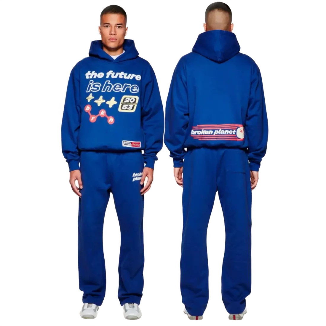 BROKEN PLANET MARKET “THE FUTURE IS HERE” TRACKSUIT